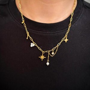 Collier "Etoile polaire"