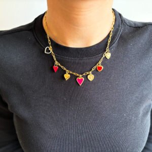 Collier "Passionnément"