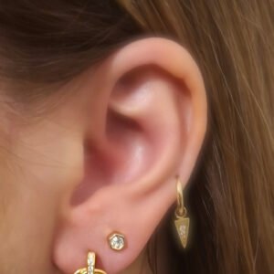 Boucle d'oreille "Liens éternels"