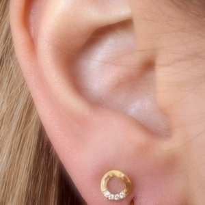 Créole Pendante "Cœur Sacré"