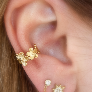 Bague d'Oreille "Jardin d'été"