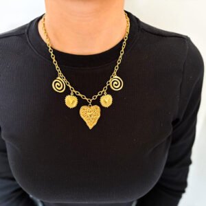 Collier "Sacré coeur"