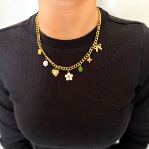 Collier "Bohème Chic"