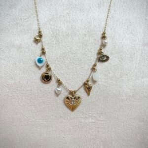 Collier "Romance antique"