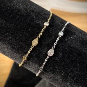 Bracelet "Goutte de rosée"