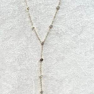 Collier en Y "Nébuleuse"
