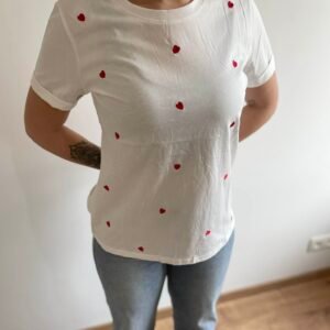Le T-shirt "Coeur à  coeur"