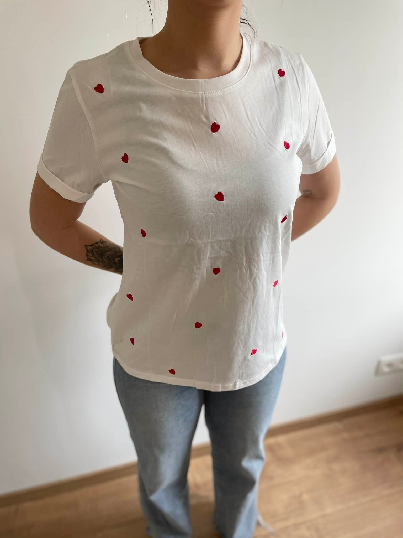 Le T-shirt "Coeur à coeur"