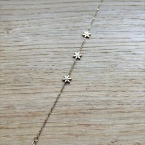 Bracelet "Rosé du matin"