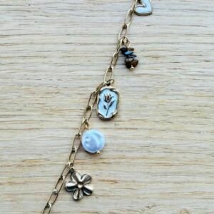 Bracelet "Bohème poétique"