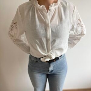 Chemise Bohème - Broderie Anglaise