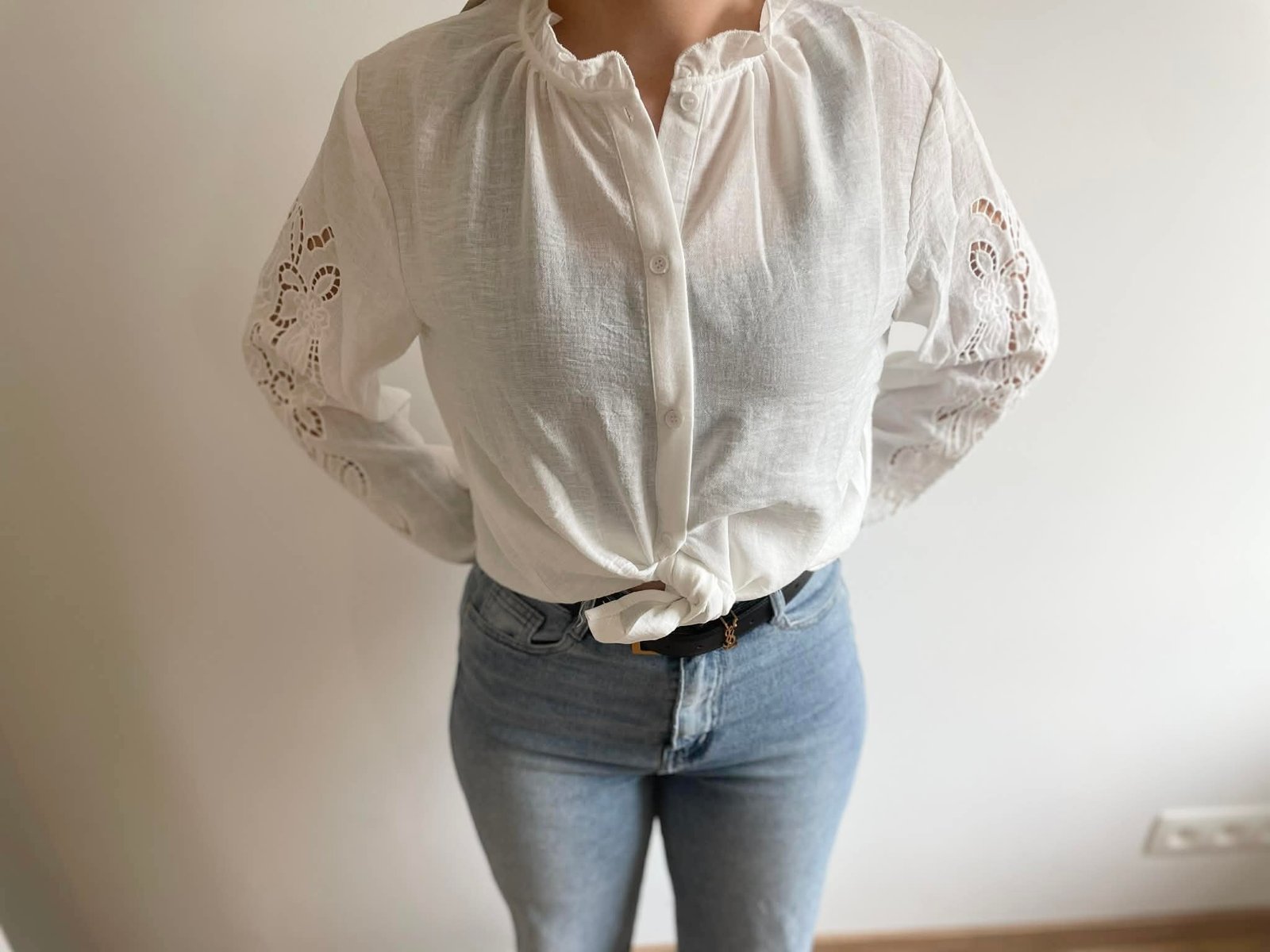 Chemise Bohème - Broderie Anglaise