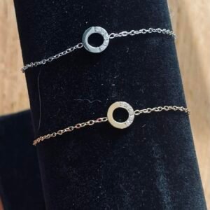 Bracelet "éclat circulaire"