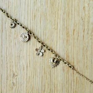 Bracelet "Coeur sacré"