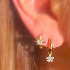 Boucles d'oreilles "Jardin Précieux"