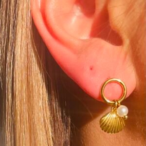 Boucles d'oreilles "Sirène"