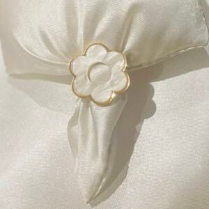 Bague "Éclat d'Ivoire"