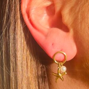 Boucles d'oreilles "Stella Marina"