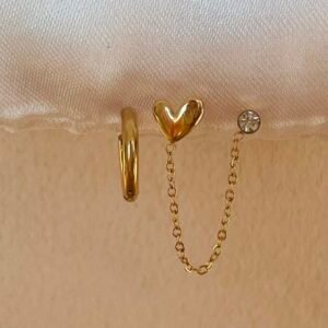 Duo de boucles "Love Story"
