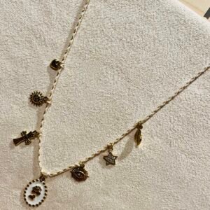 Collier "Médaillon d'Antan"
