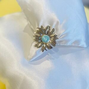 Bague "Lagon"