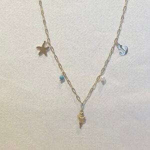 Collier "Trésors de l’Océan"