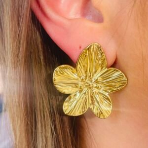 Boucles d'oreilles "Fleur Majestueuse"