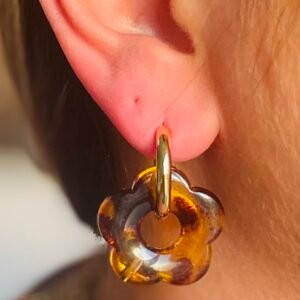 Boucles d'oreilles "Grande Écaille"