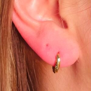 Mini Créoles Torsadées "Alya"