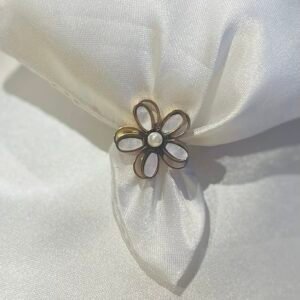 Bague "Jardin de Nacre"