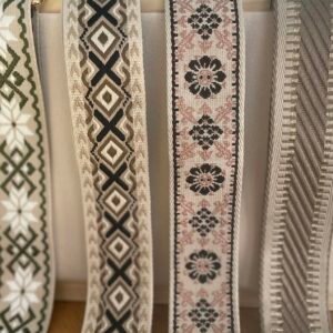 Lanières amovibles "Paloma"