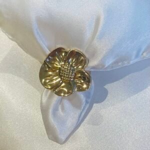 Bague "Fleur Solaire"