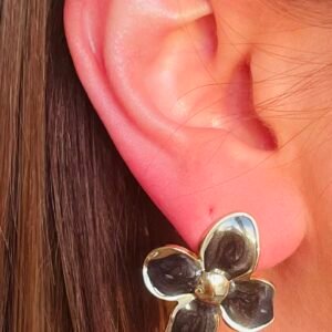 Boucles d'oreilles "Nuit Fleurie"