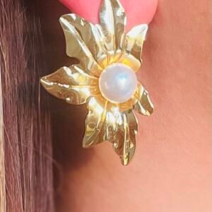 Boucles d'oreilles "Flora Royale"