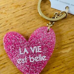 Portes-clés "Mots doux"