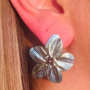 Boucles d'oreilles "Éclat d'Argent"