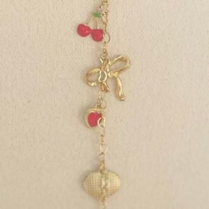 Bracelet "Douce Cerise"