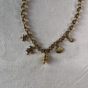 Collier Mailles Jaseron Étoile de Mer – Le Ponza