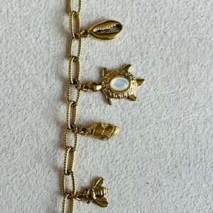 Bracelet Mailles Ovales Coquillages – Le Talia