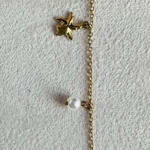 Bracelet de Cheville Fin à Pampilles – Le Nami