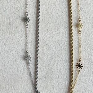 Bracelet Double Rang Torsadé – Le Naïs