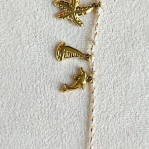 Bracelet Cordon Breloques Marines – Le Moorea