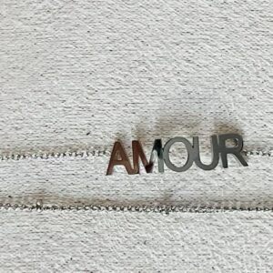 Bracelet double rang "L'amoureux"