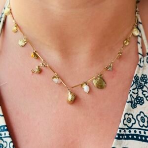Collier Breloques Marines – Le Paros